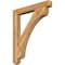 Ekena Millwork Legacy Craftsman Rough Sawn Bracket, Western Red Cedar, 4"W x 34"D x 40"H BKT04X34X40LEC04RWR - alternate 1